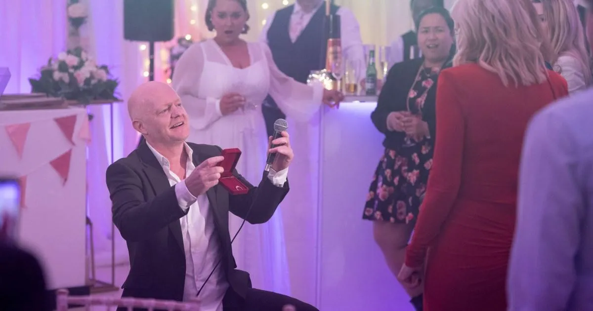 EastEnders reveals double wedding day drama and major flashforward update