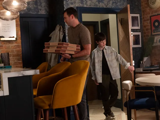 Coronation Street’s Kit covered in blood and Bethany is left stunned