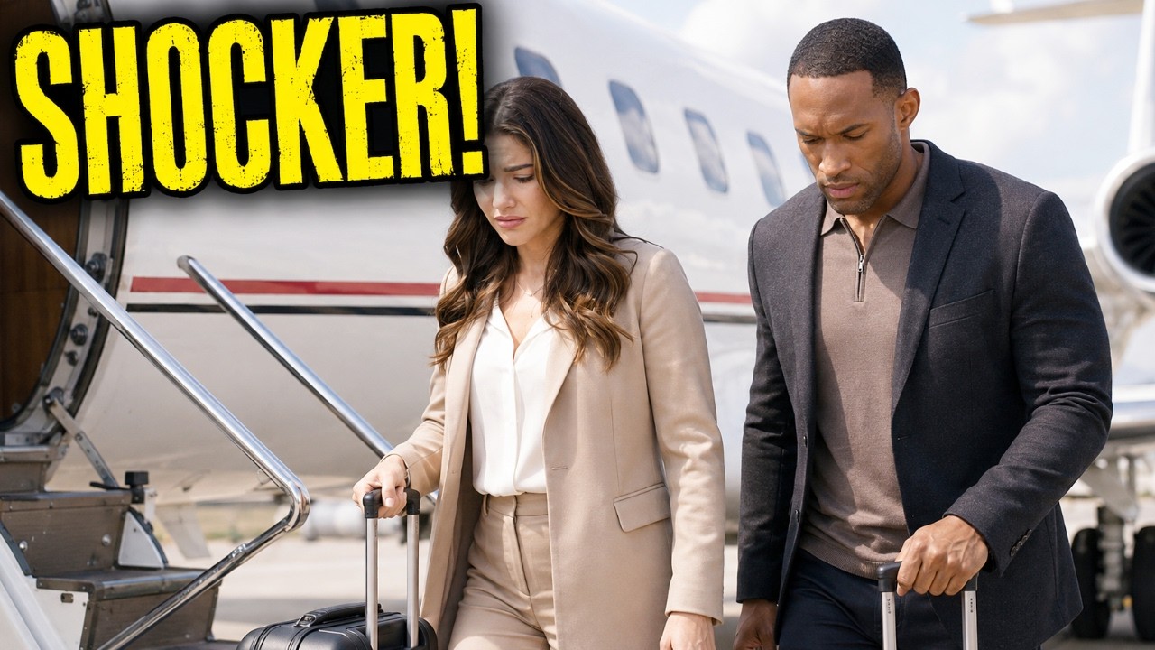 The Bold And The Beautiful Spoilers: Steffy And Carter Leave Los Angeles After Their Secret Affair Is Exposed